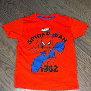 Marvel Spider-Man 1962 Red Tee